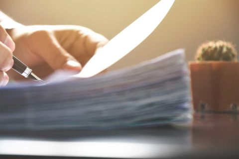 stack of papers