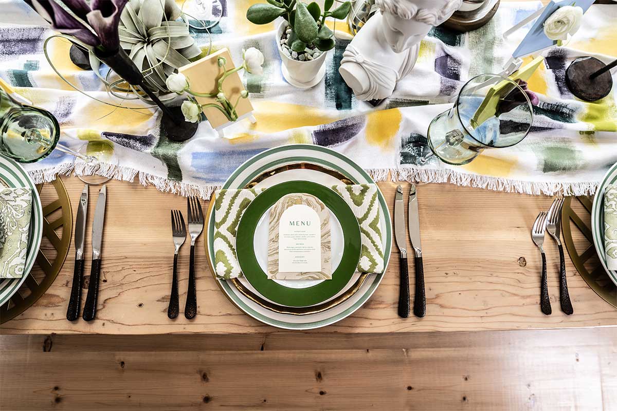 table setting