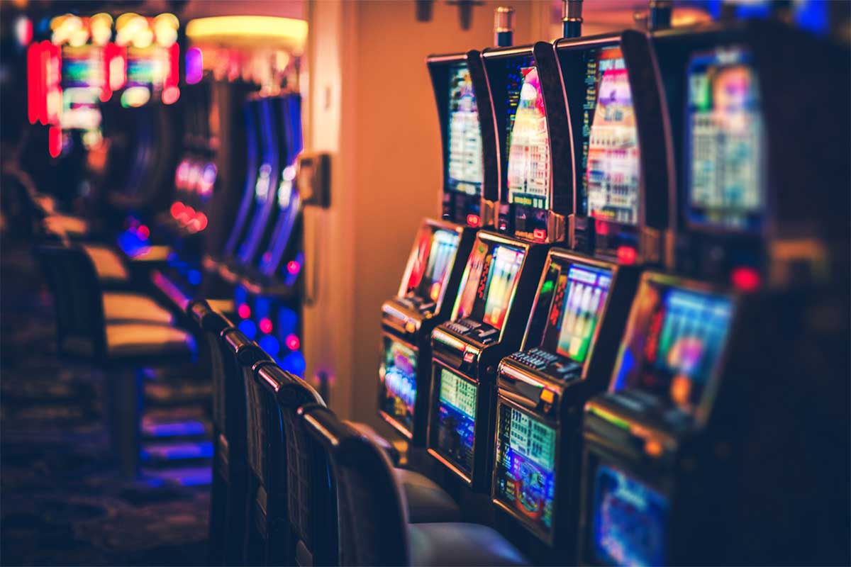 slot machines at casino