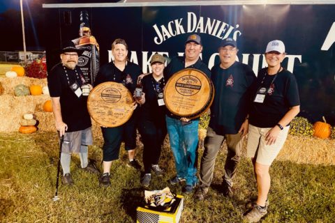 Smokecraft at Jack Daniel's