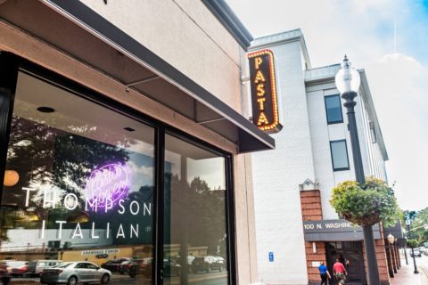 Thompson Italian exterior