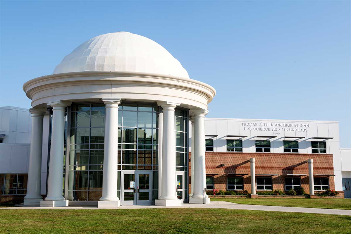 Thomas jefferson high school for science and technology