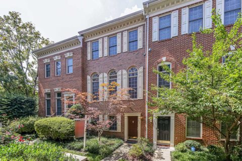 alexandria townhouse