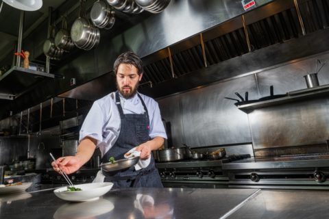 Daniel Perron of Trummer's