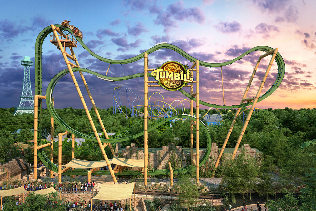 tumbili roller coaster