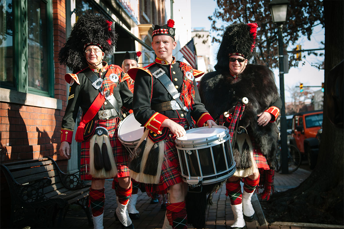 cottish band in alexandria