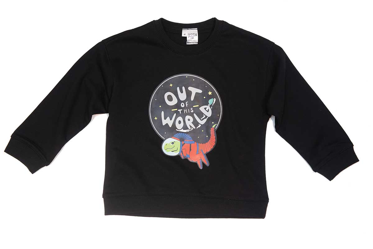 out of this world sweatshirt