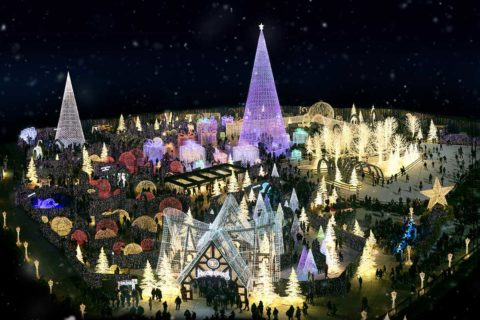 enchant christmas maze