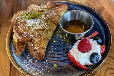 French toast Agora Tysons