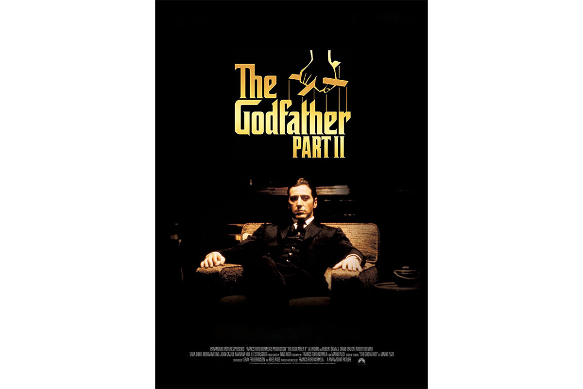 godfather II poster