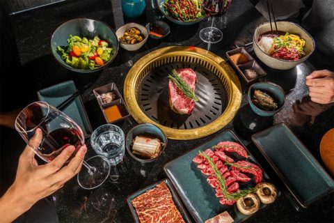 honest grill meal