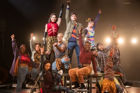 Rent at Signature Theatre