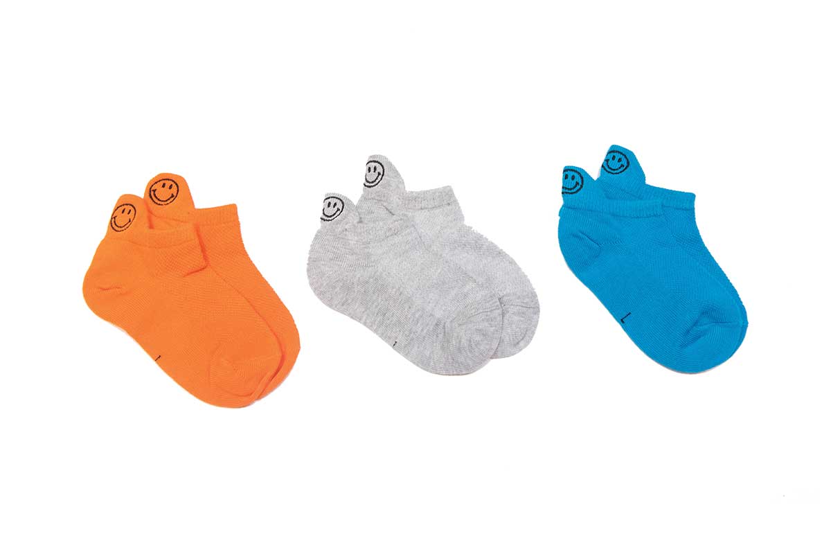 multi-color socks