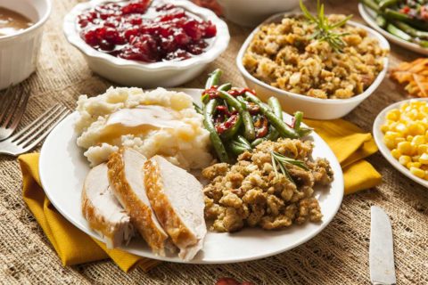 thanksgiving meal