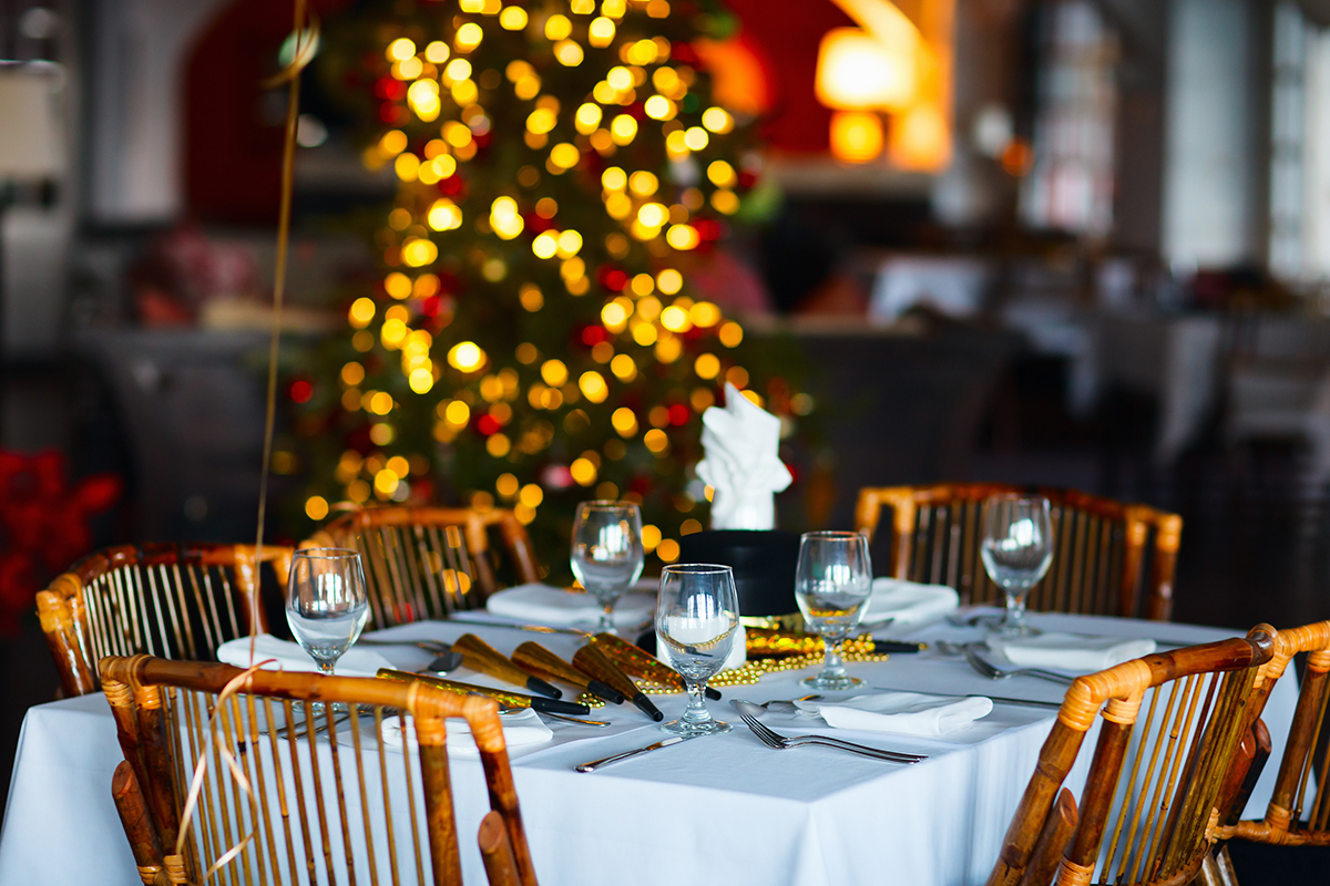 These NoVA Restaurants Serve Incredible Holiday Menus and Specials on Dec.  24 and 25