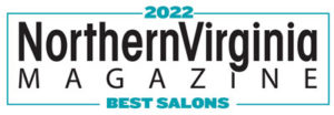 2022 best salons badge teal small