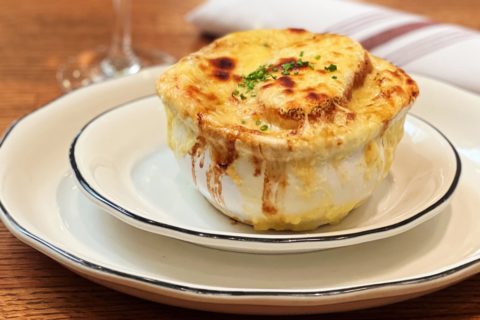 Cafe Colline Onion Soup