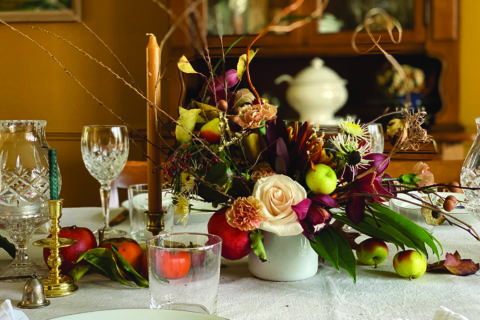 table setup by studio fleuraison