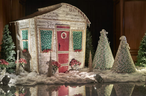 gingerbread house