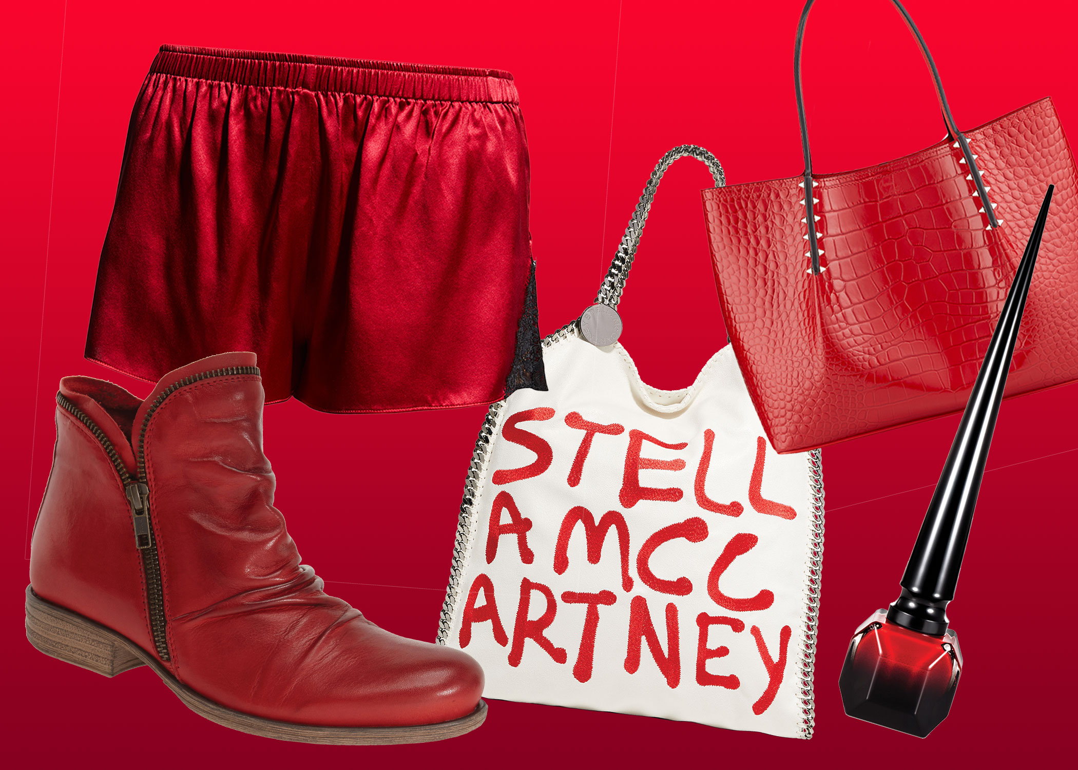 Bold Red Is in Fashion This Year. Here’s What to Buy on Trend When Shopping in Tysons