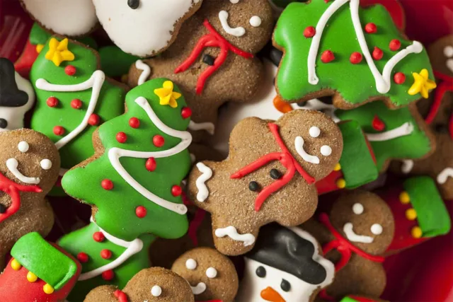 christmas cookies