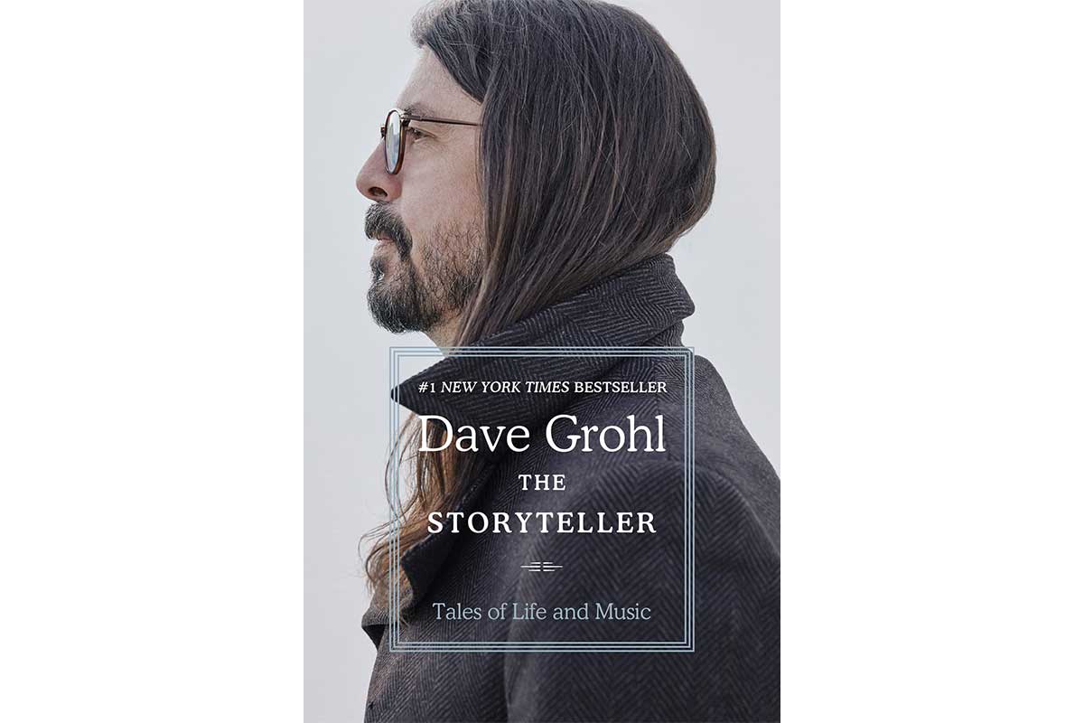 dave grohl book cover