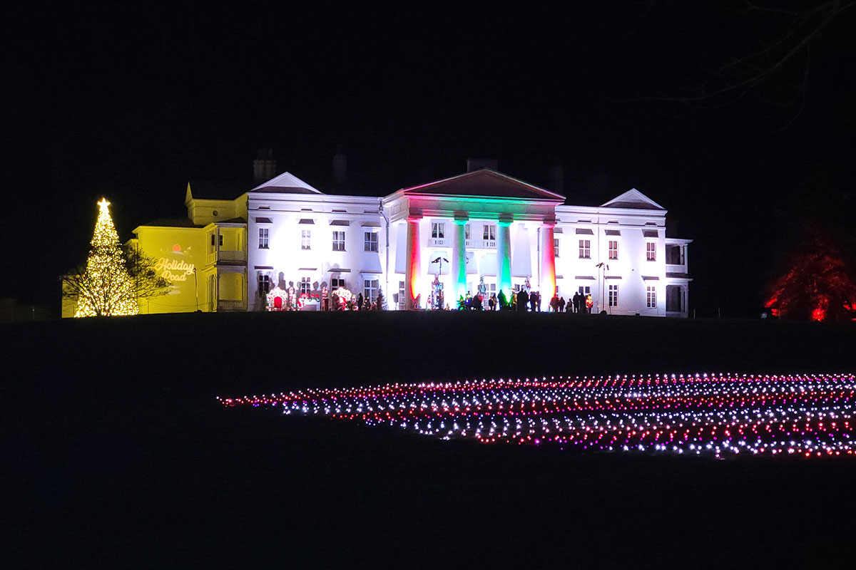 davis mansion