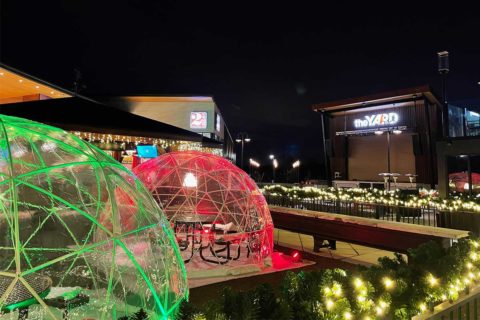 heated igloos