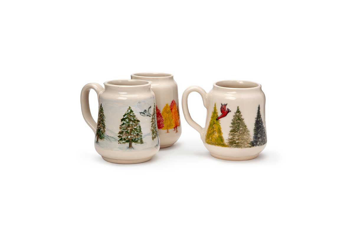 seasonal mugs