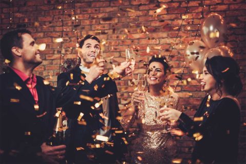 new year's eve party