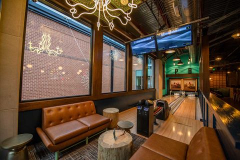 punch bowl social bowling arcade games