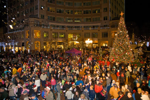 christmas tree lighting