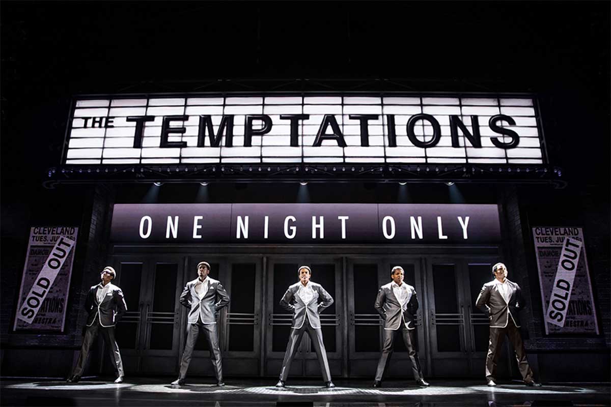 the temptations musical