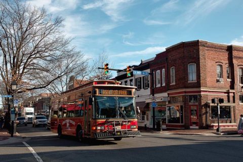 trolley in alexandria