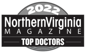2022 top doctors badge black