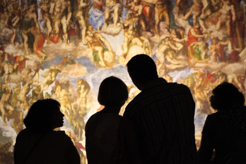sistine chapel exhibit