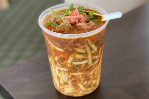 Surefire Pit BBQ brisket ramen