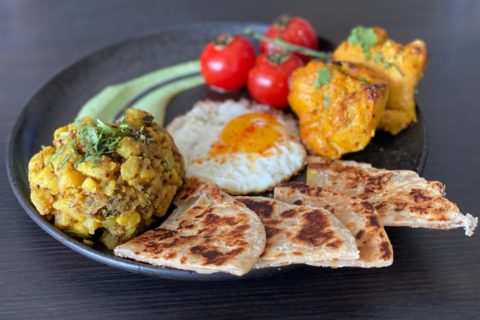 Indian restaurant Celebration by Rupa Vira Railway Breakfast