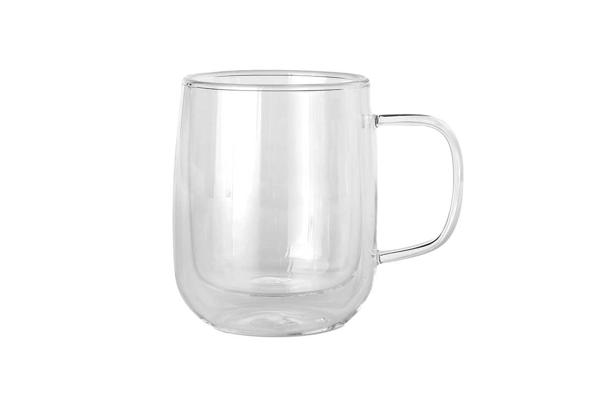 clear mug