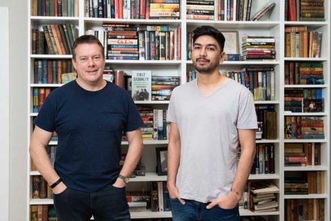 Rohullah sadat and toby harnden