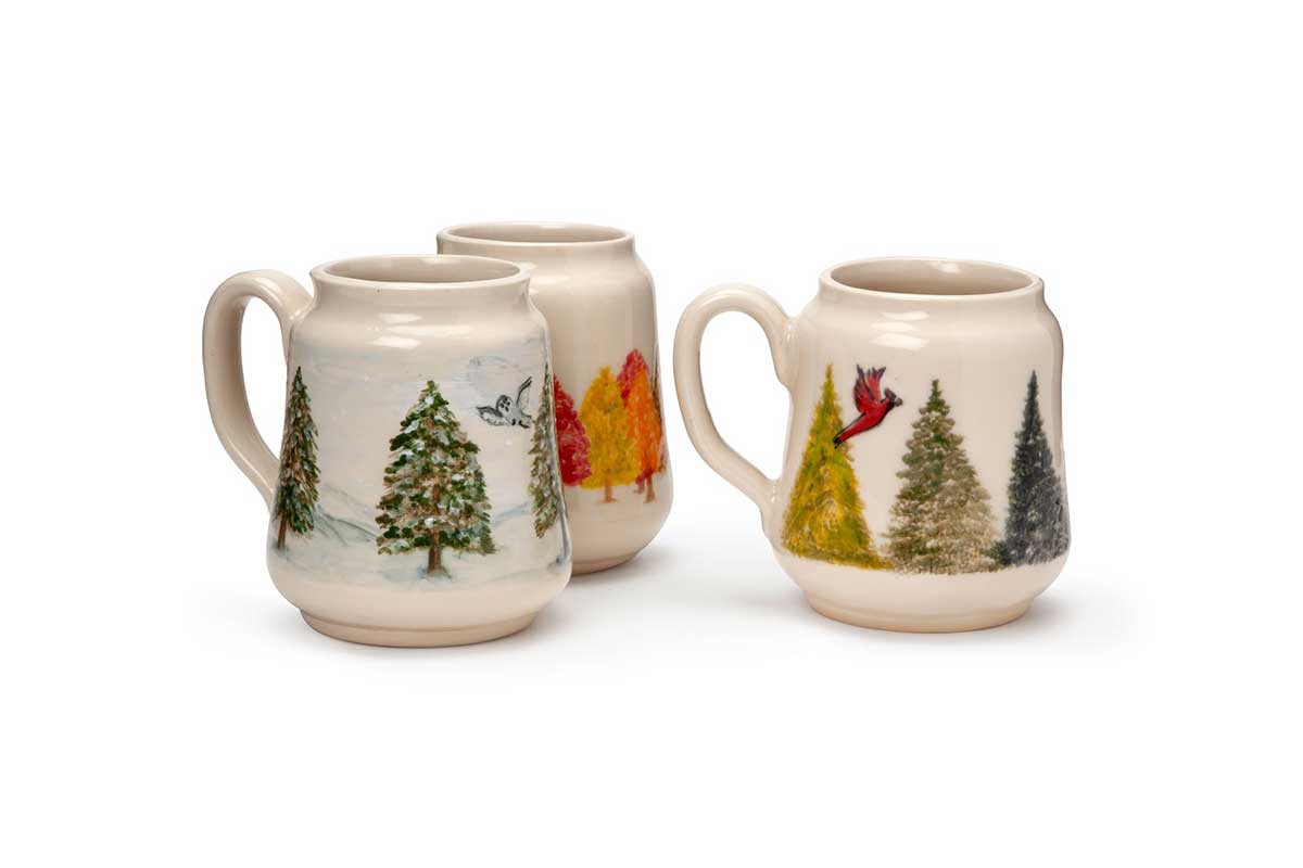 seasonal mugs