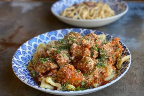 Sunday gravy at Mia's Italian Kitchen