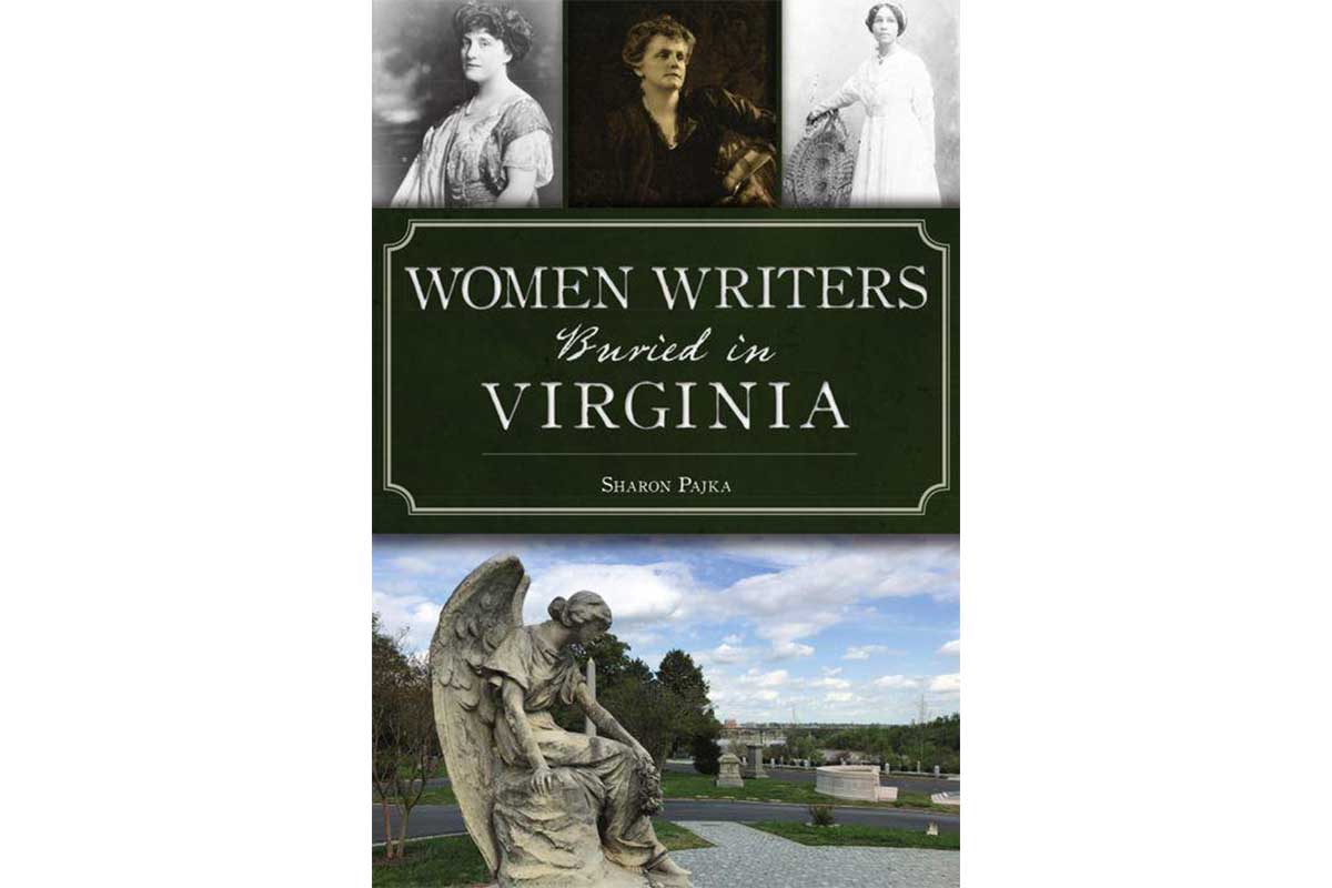 women writers buried in virginia cover