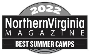 2022 summer camps badge black