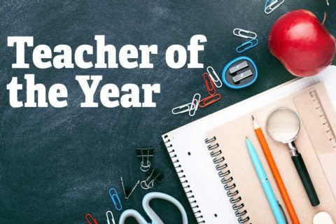 teacher of the year