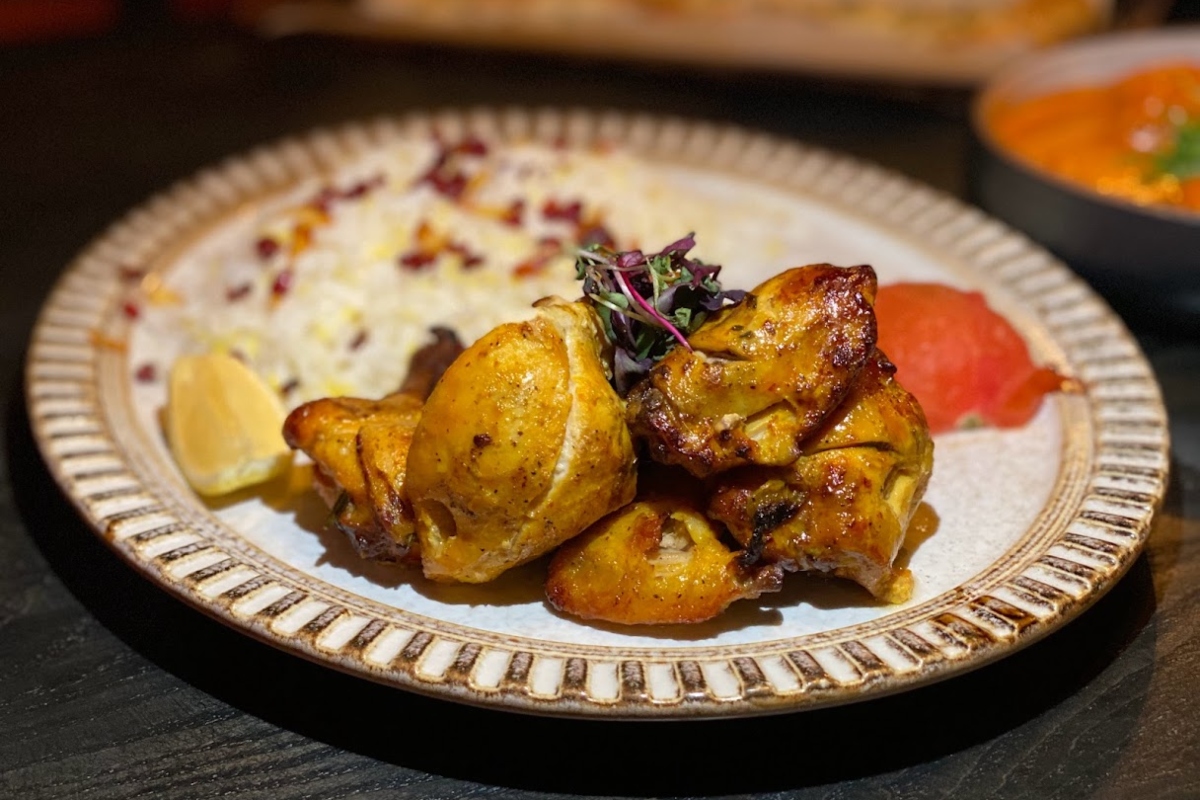 Bone-in Cornish hen