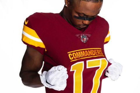 washington commanders jersey