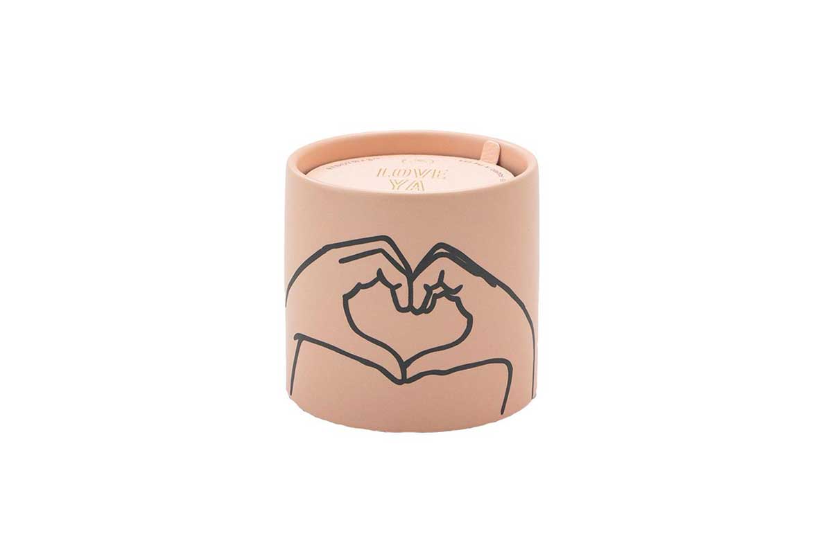pink candle
