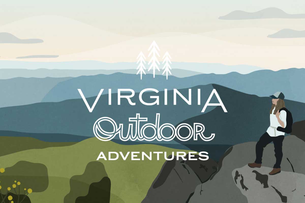 virginia outdoor podcast logo