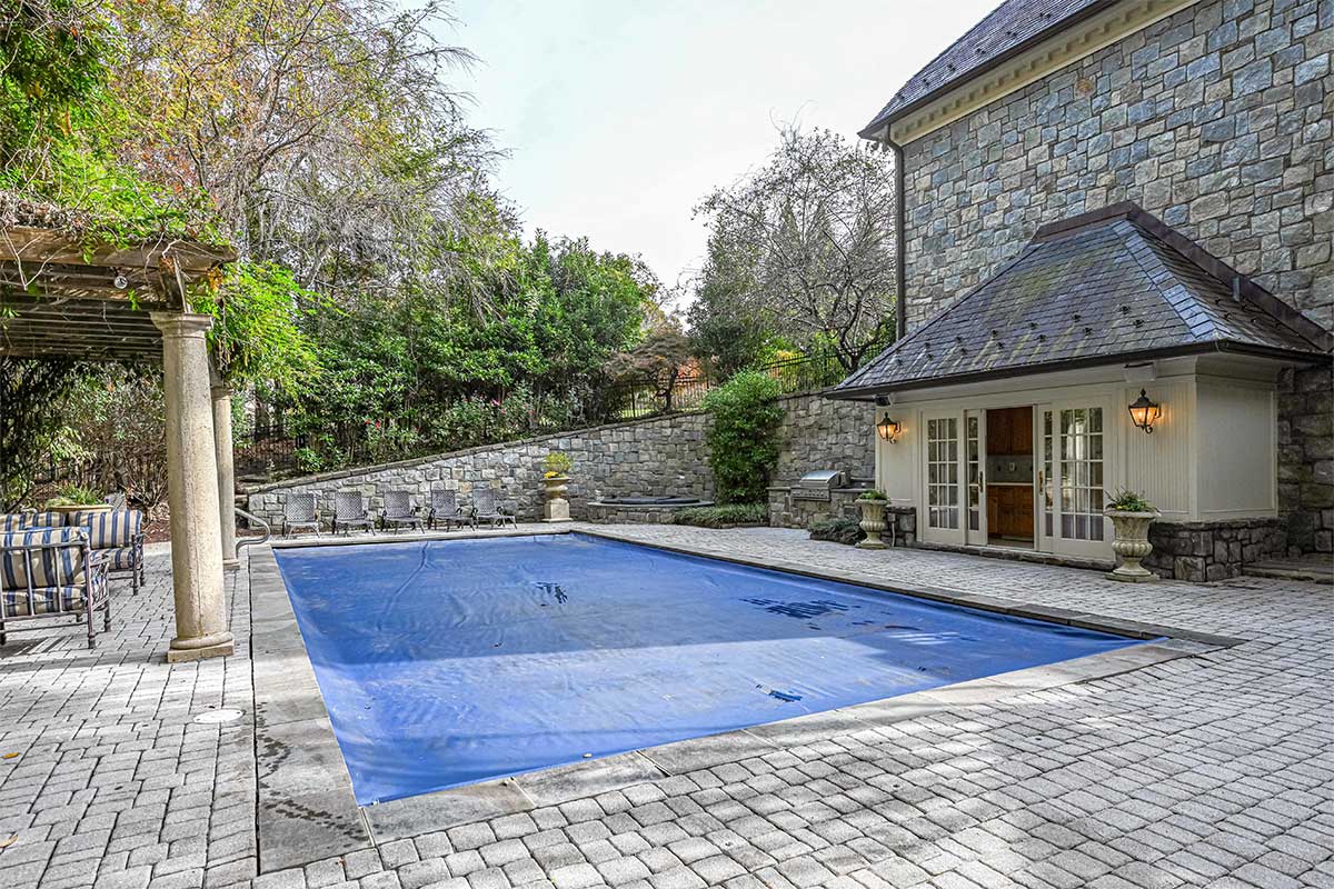 in-ground pool